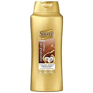 Suave Professionals Damage Repair Conditioner, Coconut Oil Infusion, 28 oz