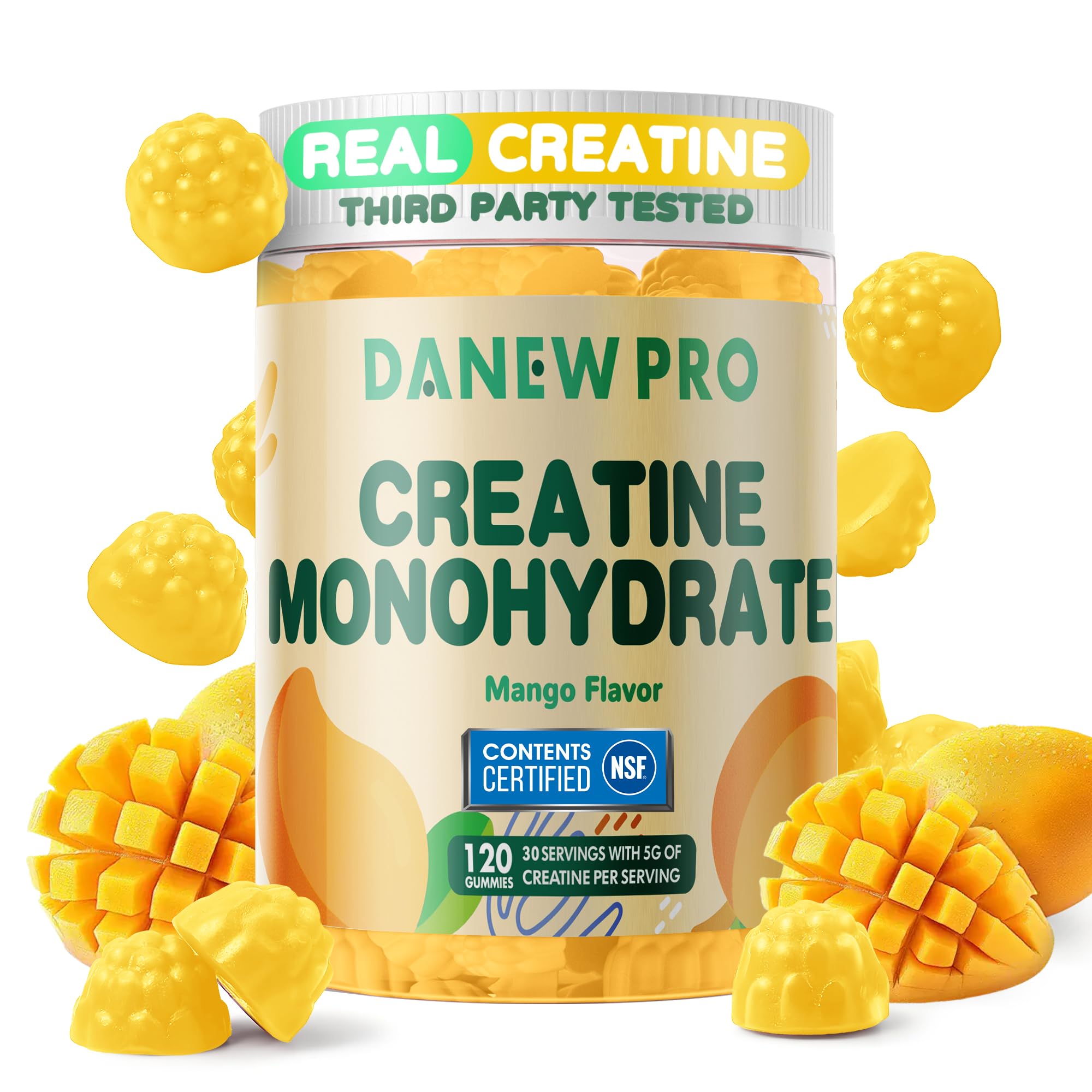 Creatine Monohydrate (Mango)