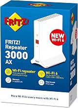 FRITZ!Repeater 3000AX UK WiFi 6 Mesh Extender Three Radios 3600 Mbps 5 GHz view 5