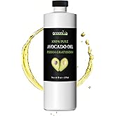 GreenIVe - Avocado Oil - 100% Pure Avocado Oil - Cold Pressed - Virgin - Exclusively on Amazon (16 Ounce) …