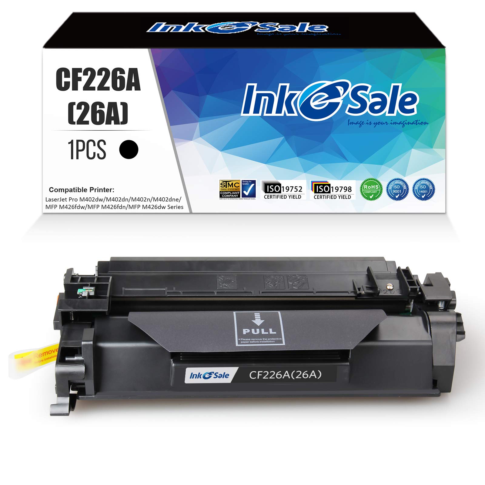 HP 26A CF 226A 26X CF226X (Black 