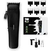 TPOB Mini Play Professional Hair Clippers Without Charge Stand (Black)