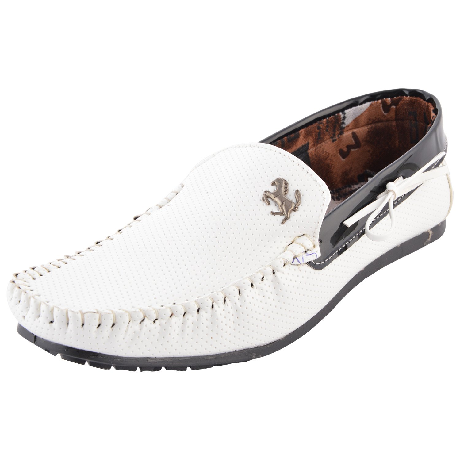 white loafers mens amazon