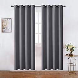 XTMYI Closet Curtain for Open Closet Without