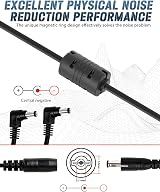 STRICH SPA-10 Guitar Pedal Power Supply 9V 1000mA 4-Way Daisy Chain view 5
