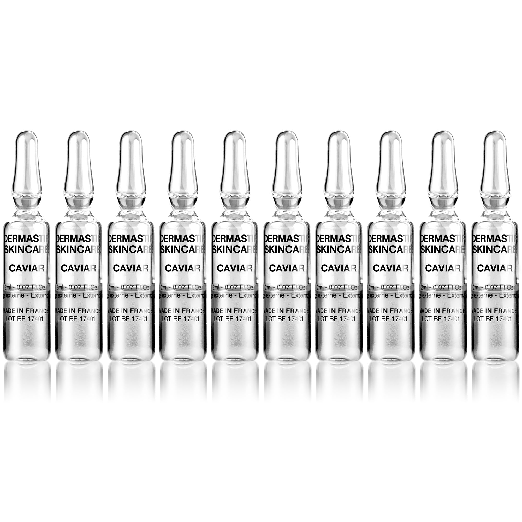 DERMASTIR AMPOULES - CAVIAR