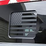 Zxiaochun Rear Middle Window American Flag Decal