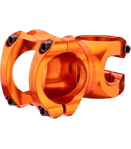 Amazon.com : Race Face Unisex's Stem Turbine-R, Orange, 35x50mm