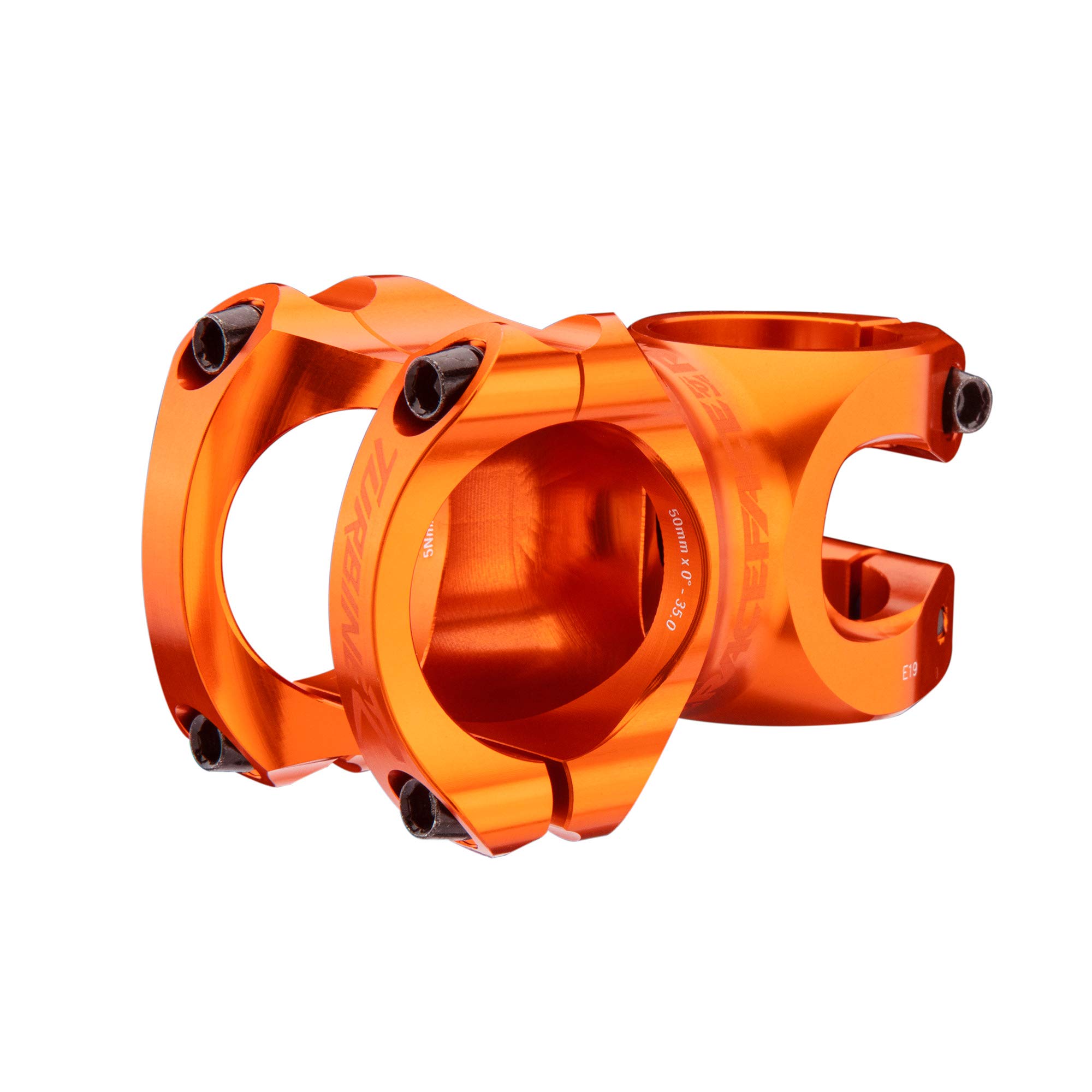 Race Face Unisex's Stem Turbine-R, Orange, 35x40mm