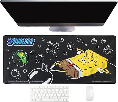 Blue Sky Studios SpongeBob Jumbo Desk Mat 70 x 30 cm Rubber Surface