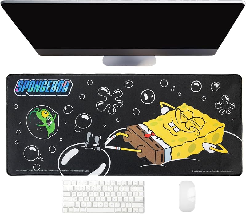 Blue Sky Studios SpongeBob Jumbo Desk Mat 70 x 30 cm Rubber Surface