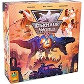 Dinosaur World Board Game Draft, Build, and Explore Your Dino Park for Victory! Strategy Game for Kids and Adults, Ages 8+, 1-4 Players, 60-120 Minute Playtime, Made by Pandasaurus Games