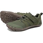 Grand Attack Men's Barefoot Shoes|Minimalist Cross-Trainer|Zero Drop Sole|Wide Toe Box