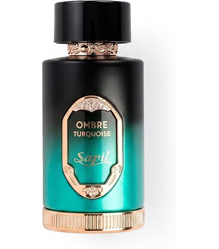 Amazon.com : Sapil Ombre Turquoise Perfume with Cardamom for Clean
