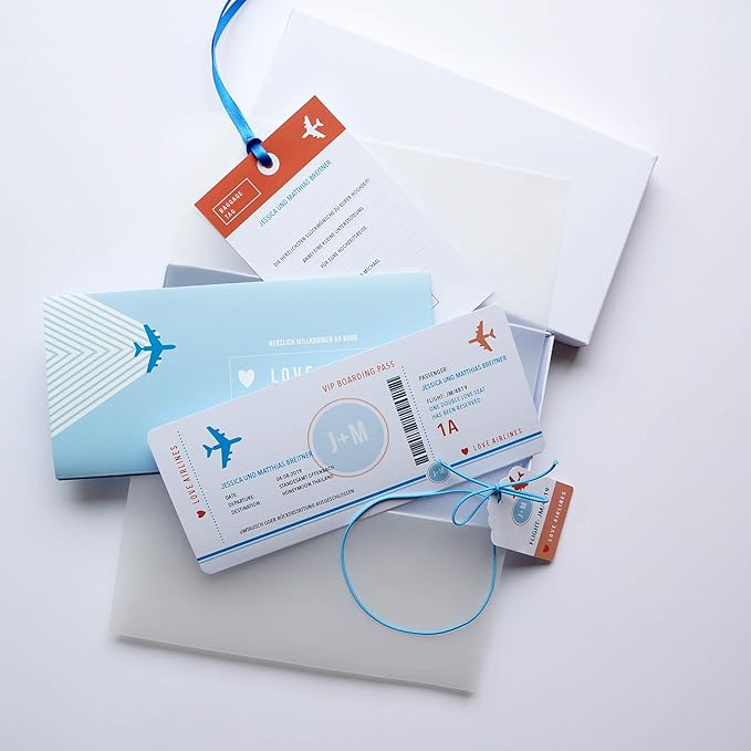 Con Nome E Data Biglietto Aereo Blue Sky Come Regalo Di Denaro Per Matrimonio Viaggio Di Nozze Set Regalo Con Scatola Biglietto Di Nozze Personalizzato Boarding Pass Biglietto Di Auguri Luminushair Com Br