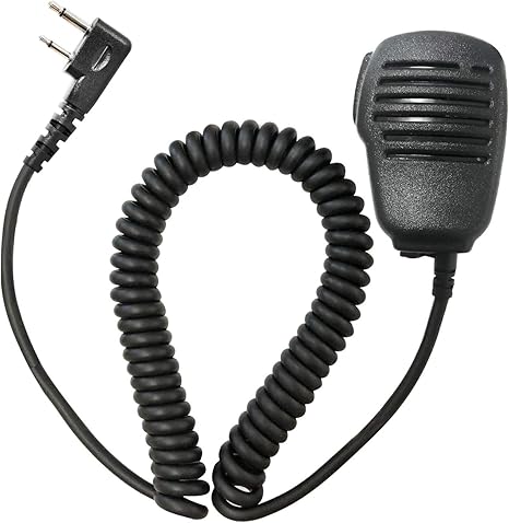 icom speaker mic