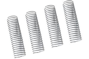 GQNDGN Lower Hose for Shark Rotator 1-1/2" Replacement Lower Duct Hose Fits Shark Rotator NV752 NV751 NV340 NV400 NV501 NV502 NV552 NV650 UV795 Vacuum Cleaner replacement parts Pack of 4