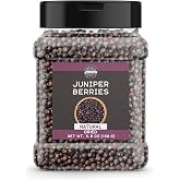 Birch &amp; Meadow Juniper Berries, 5.6 oz, Whole, Herbaceous, Strong Flavor