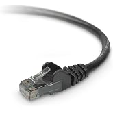 Belkin Cable, CAT6, UTP, RJ45M/M, 25, BLK, Patch