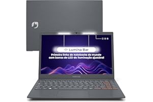 Notebook Positivo Vision C14 Lumina Bar Celeron, 4GB 128GB eMMC, Tela 14 Polegadas HD Antirreflexo, Windows 11, Tecla Link – 