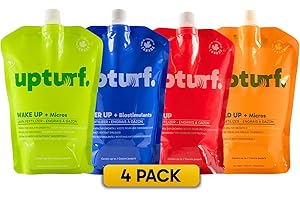 Smart Lawn Plan – 4-Step Liquid Lawn Fertilizer Program for 5,000 Sq. Ft. – Full Season Grass Treatment – Fast-Acting, Made i
