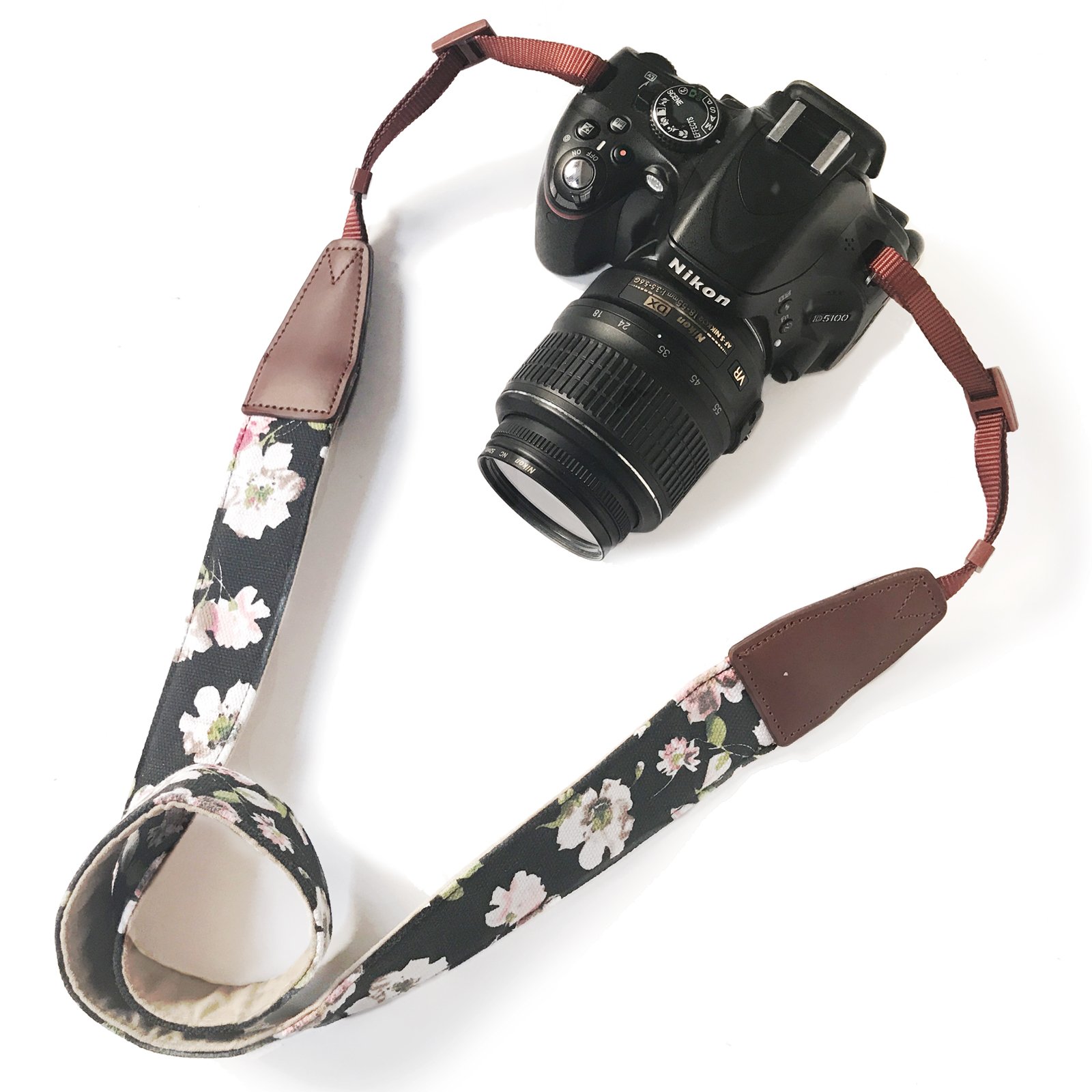 Alled Neck Strap for Canon Nikon Sony Lumix Kodak Fuji Olympus DSLR Camera Universal Soft Comfortable Adjustable Quick Release