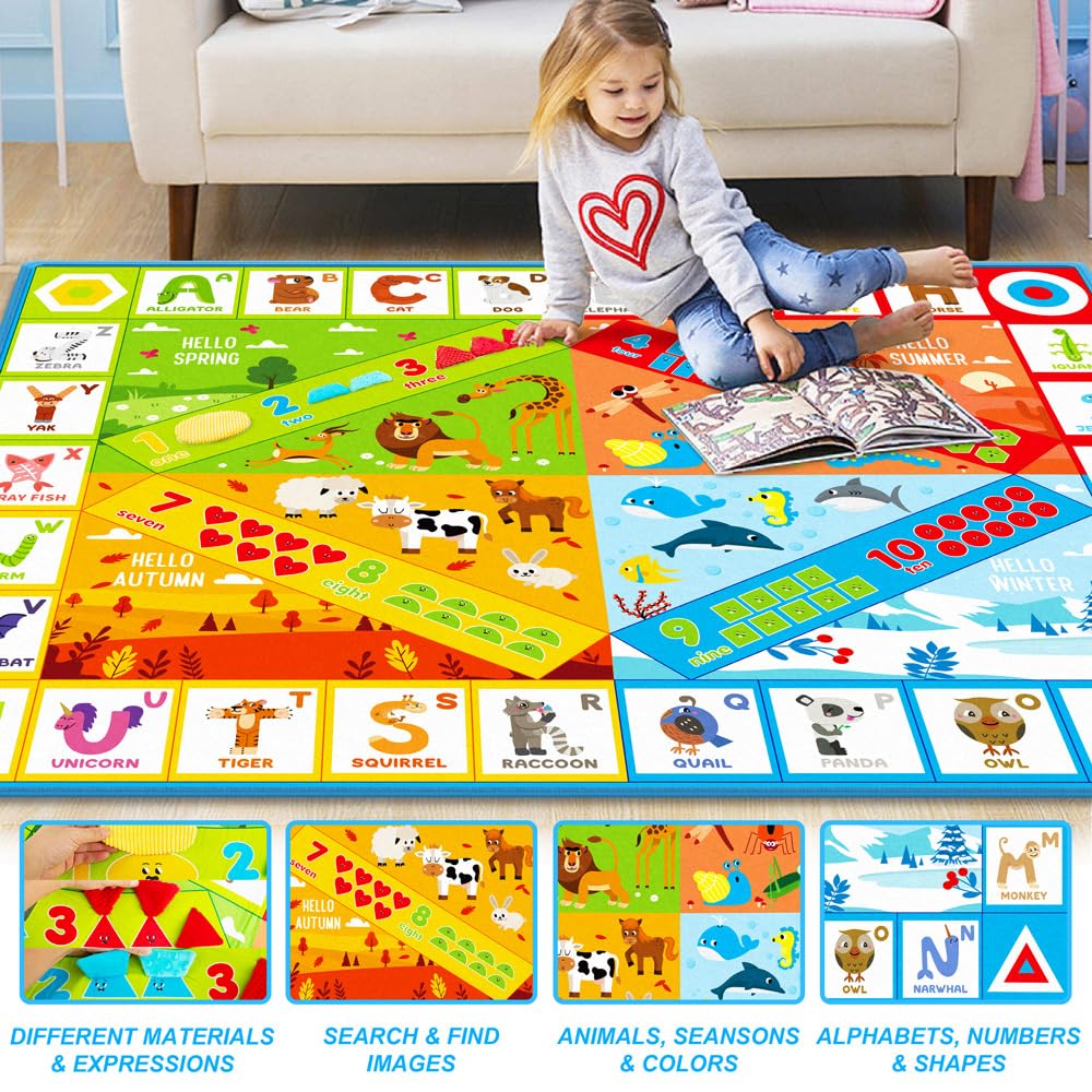 Baby Play Mats for Floor 78.7