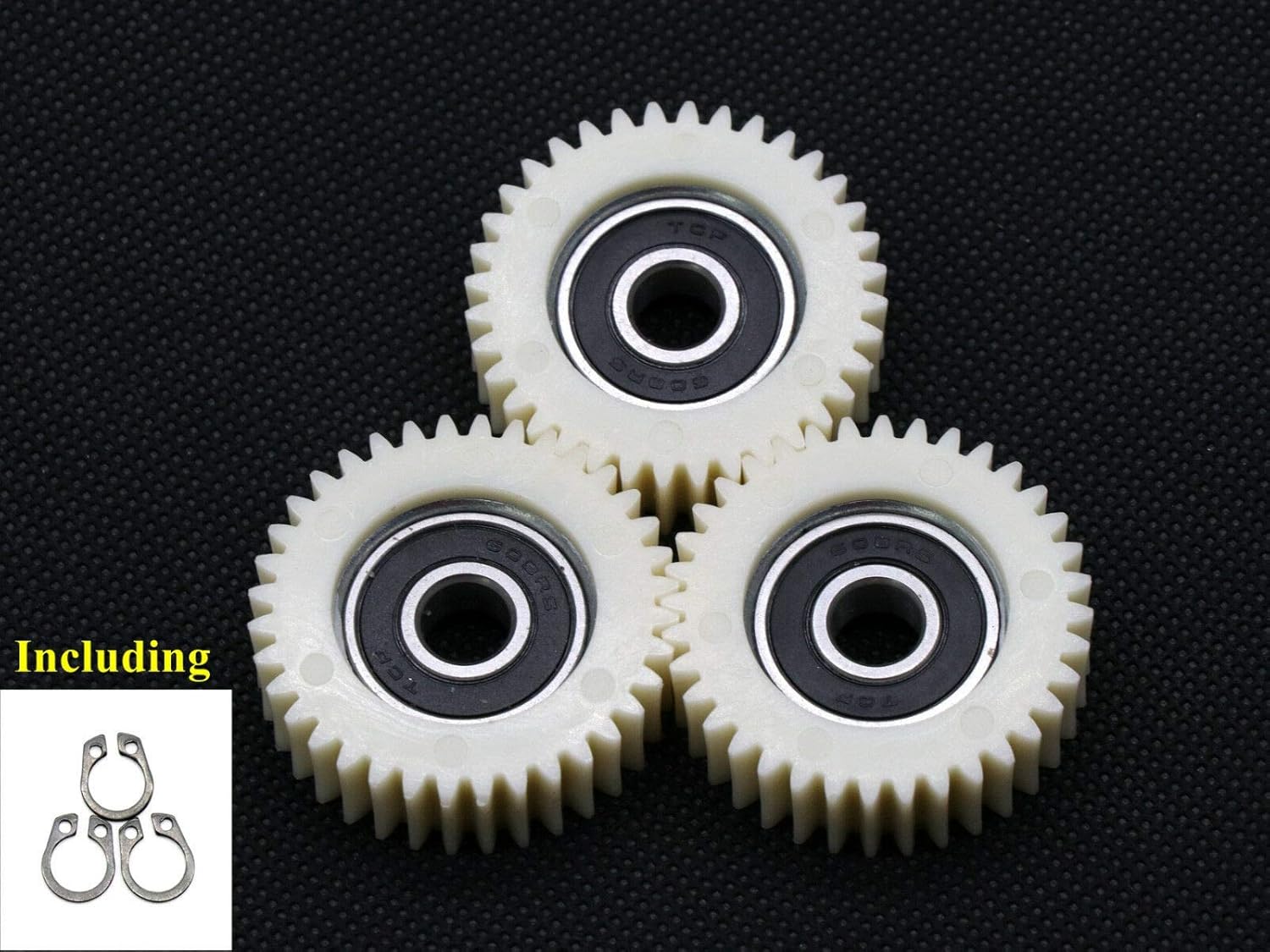 Viviance Ingranaggio motore con mozzo per e-bike a 36 denti compatibile con Bafang e altri