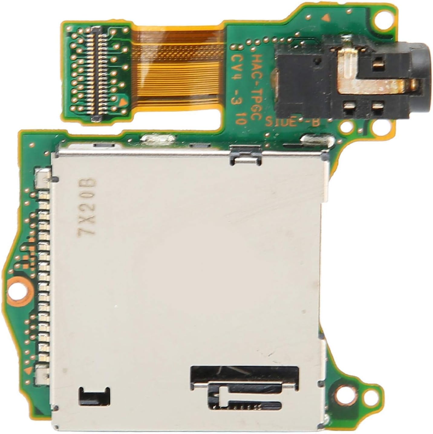 Card Slot Socket Reader Board Game Reader Cartridge Card Slot for Console Replacement - Image 5