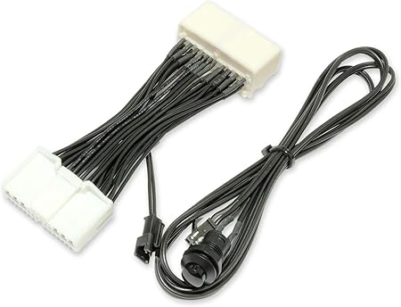 Amazon テレビキット ナビキット アルファード H 5 H23 10 Ggh 25 Anh 25 走行中にテレビ ｄｖｄが見れてナビ操作が出来る テレビキャンセラー メーカーオプションｈｄｄナビ専用 系前期用 ｔｖキット カーナビ カーオーディオ取り付けキット