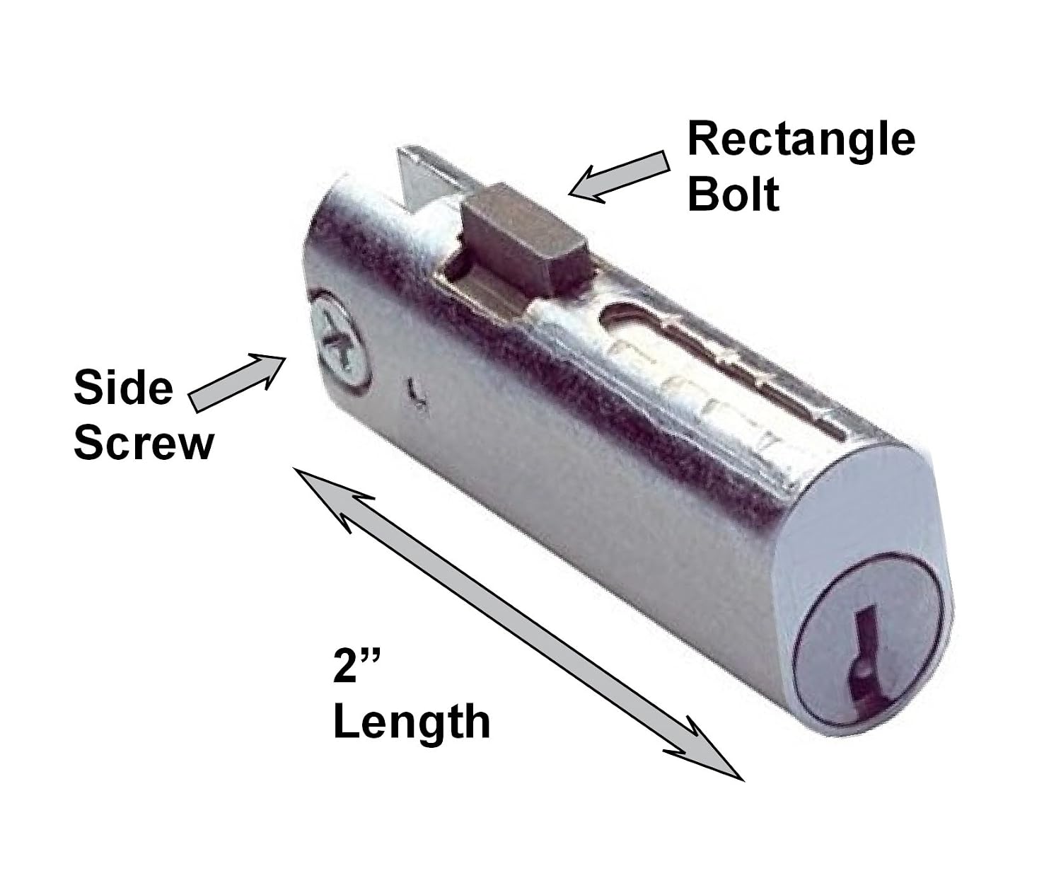 Steelcase FR381 Replacement Keys - 2 Keys For Office Furniture