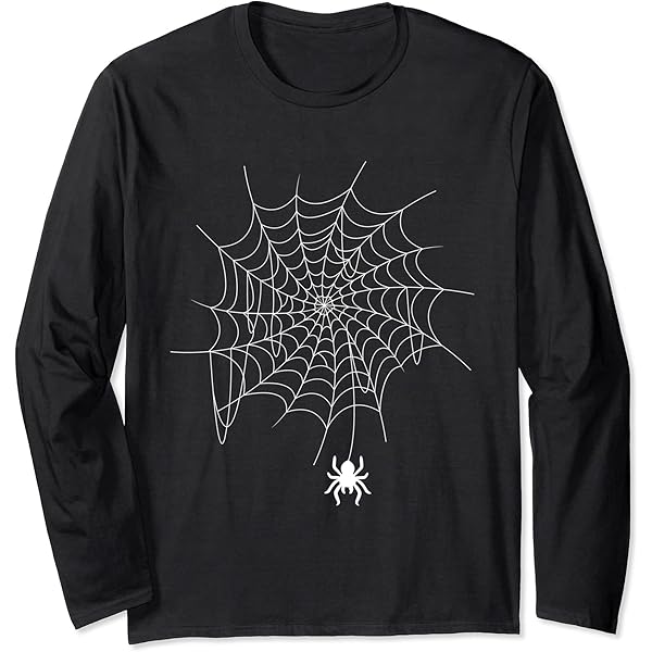 トップス spider  S Amazon.com: Spider web spider lover gifts spiders Long