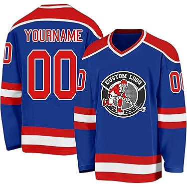 シャツ HEAVY OZ JERSEY JACQUARD SLEEVE HOCKEY Hockey Long Sleeve – Thrice | Official Merchandise Store