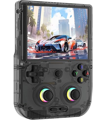 Amazon.com: Retrotech R36S Handheld Video Game Console with Build