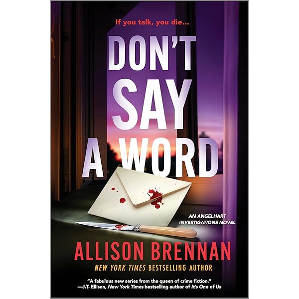 Amazon.com: Don't Say a Word: A Dark Mystery Novel of Community