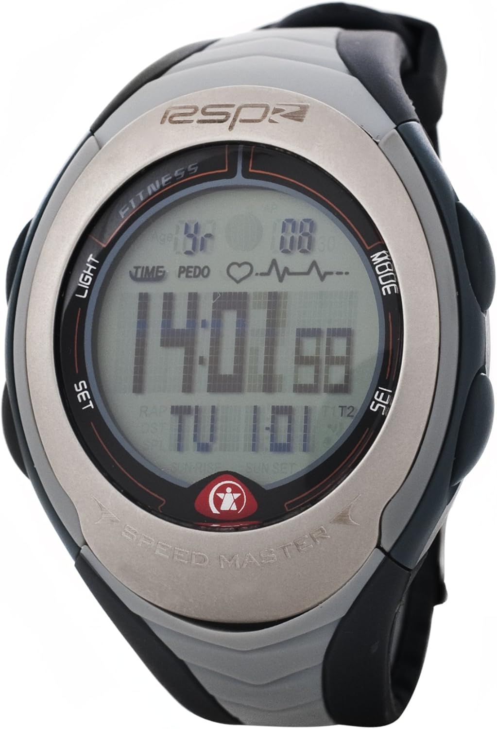 RSP Elite Wrist Heart Rate Monitor Black/Grey Amazon.co.uk Clothing