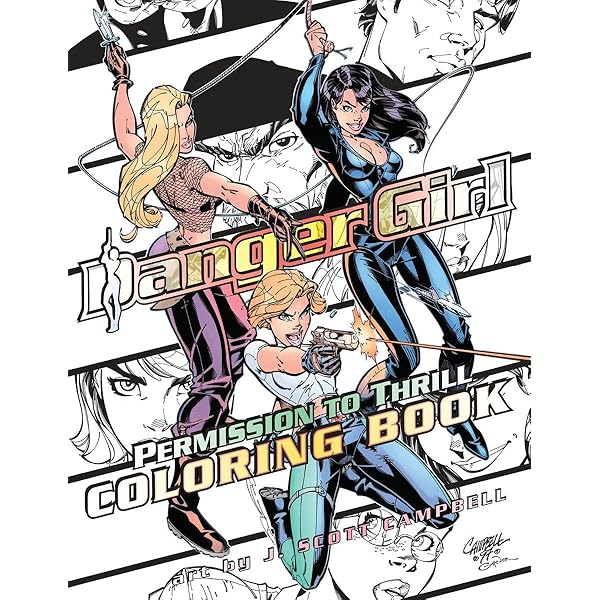 Danger Girl: The Ultimate Collection: Hartnell, Andy, Campbell, J