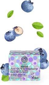 Natura Siberica Anti-OX Wild Blueberry Overnight Renewing Face Cream-Mask view 6