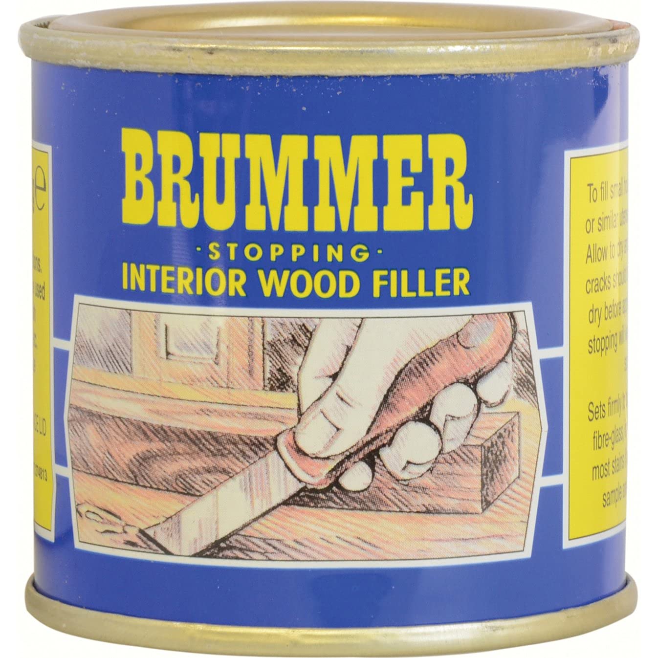 Brummer Yellow Label Interior Stopping Small Natural Oak