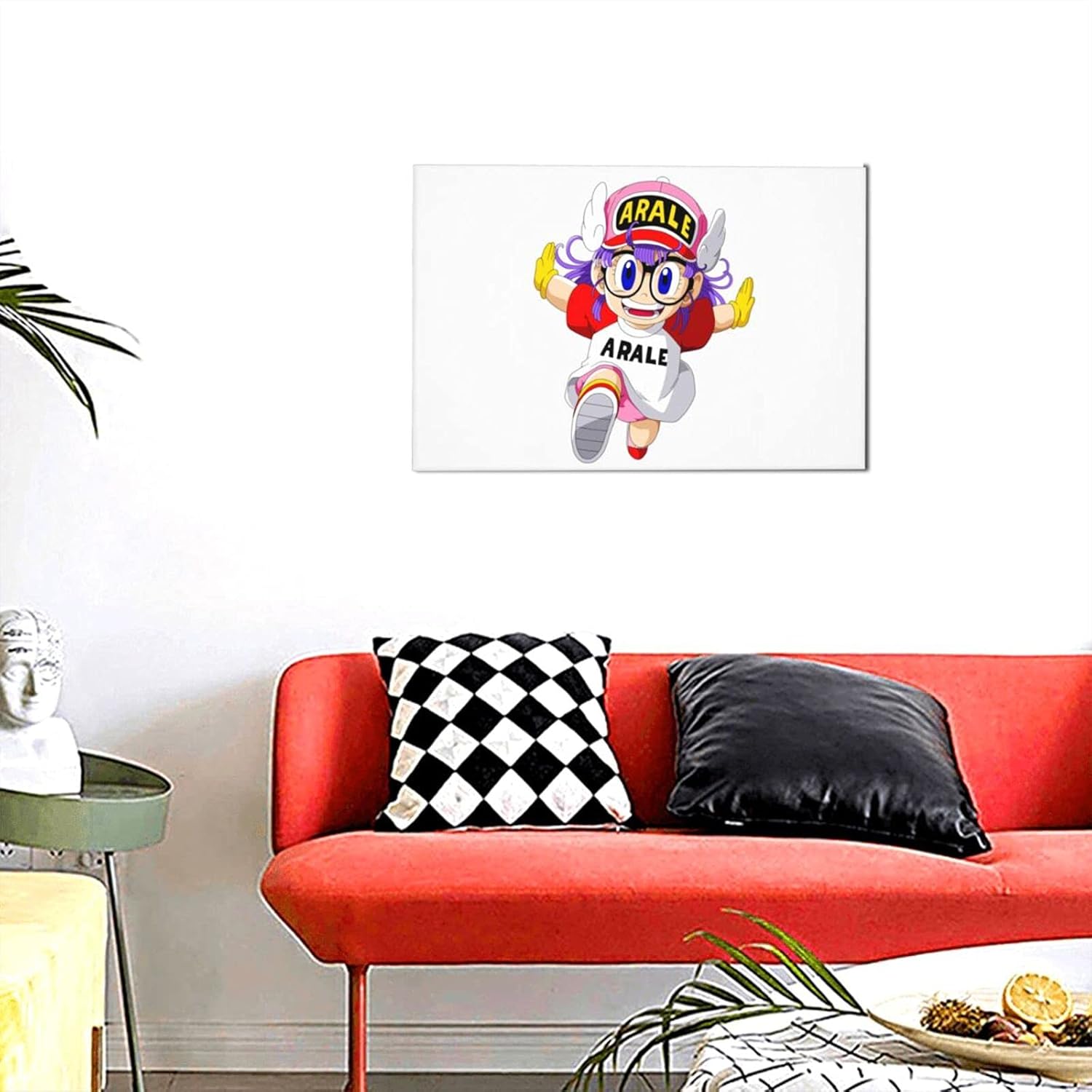 Amazon Co Jp 人気 ポスター 壁掛け アートフレーム Dr スランプ アラレちゃん 1 モダン ボード インテリア 絵画 部屋飾り 壁掛け 玄関 木枠セット 新築飾り 贈り物 装飾風景 壁の絵 インテリア装飾 ポスター イラスト 並行輸入品 Generic