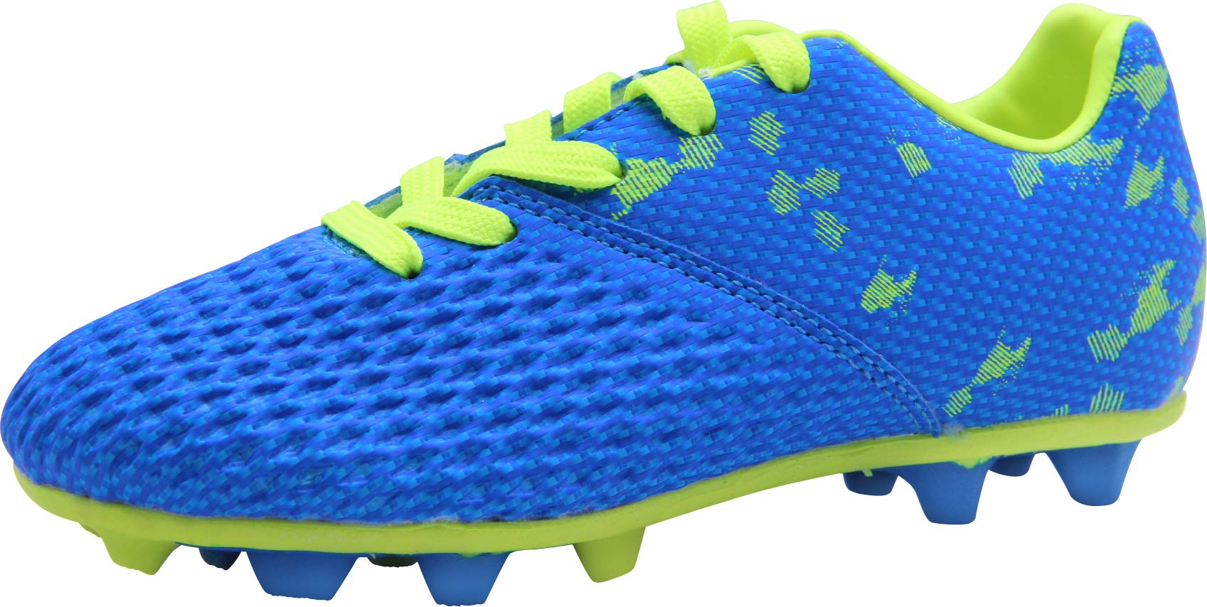 BomKinta Kid's FG Soccer Shoes ArchSupport Athletic Outdoor Soccer