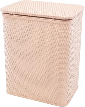 wicker nursery hamper