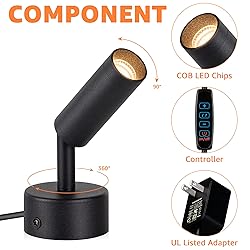 URTOM 3000K/4000K/5000K Adjustable LED Floor Lights
