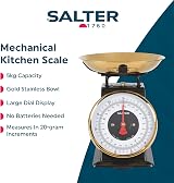 Salter Timeless Mechanical Kitchen Scale 5 kg/11 lb with 1 Litre Bowl view 2