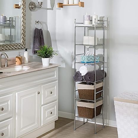 Honey-Can-Do BTH-03484 6 Tier Metal 