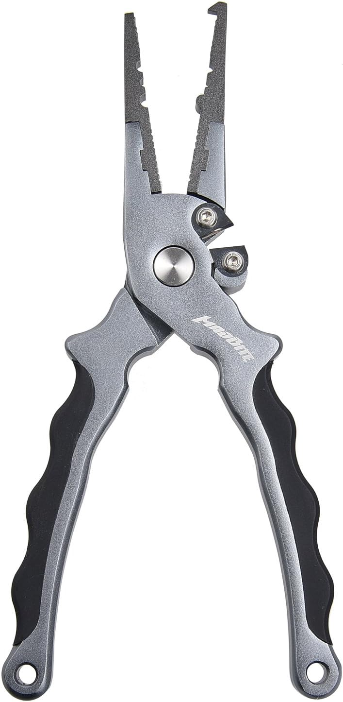 MadBite KastKing Aluminum Fishing Pliers. Sports & Outdoors