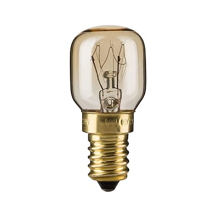 Paulmann 820.11 Birnenlampe Backofen 25W E14 300° Glas Klar 82011 Leuchtmittel