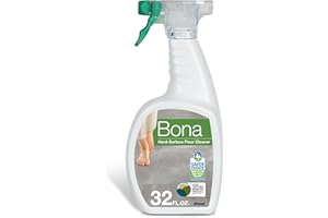 Bona Multi-Surface Floor Cleaner Spray - 32 fl oz - Unscented - Refillable - Residue-Free Floor Cleaning Solution for Stone, Tile, Laminate, and Vinyl Floors