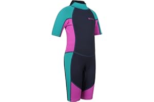 Mountain Warehouse Kids Shorty Wetsuit - 2.5mm, Neoprene Wetsuit