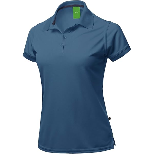 トップス universal products cotton polo Universal Textiles Womens/Ladies Fitted Short Sleeve Casual